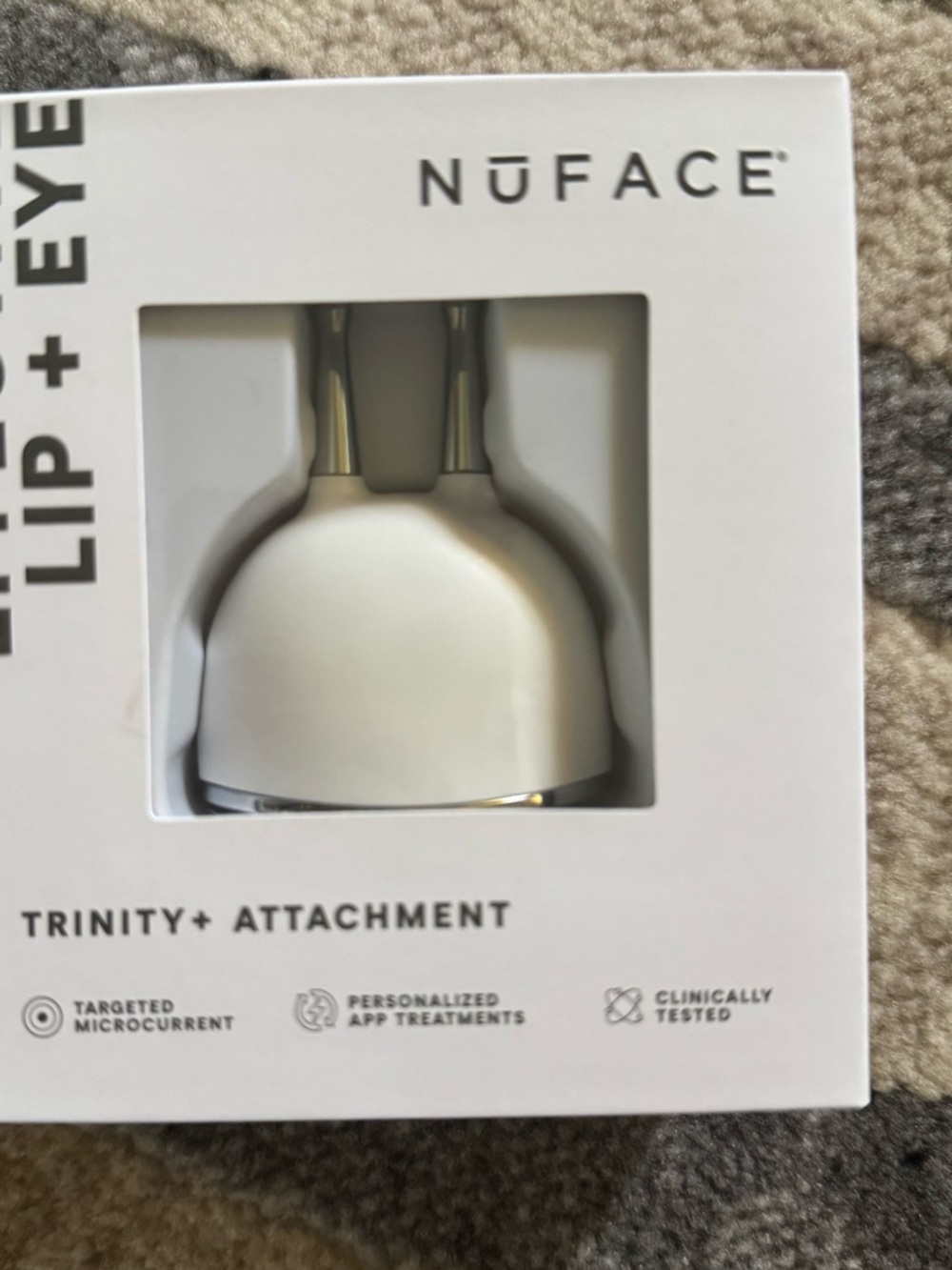 NUFACE LIP AND EYE ATTACHMENT